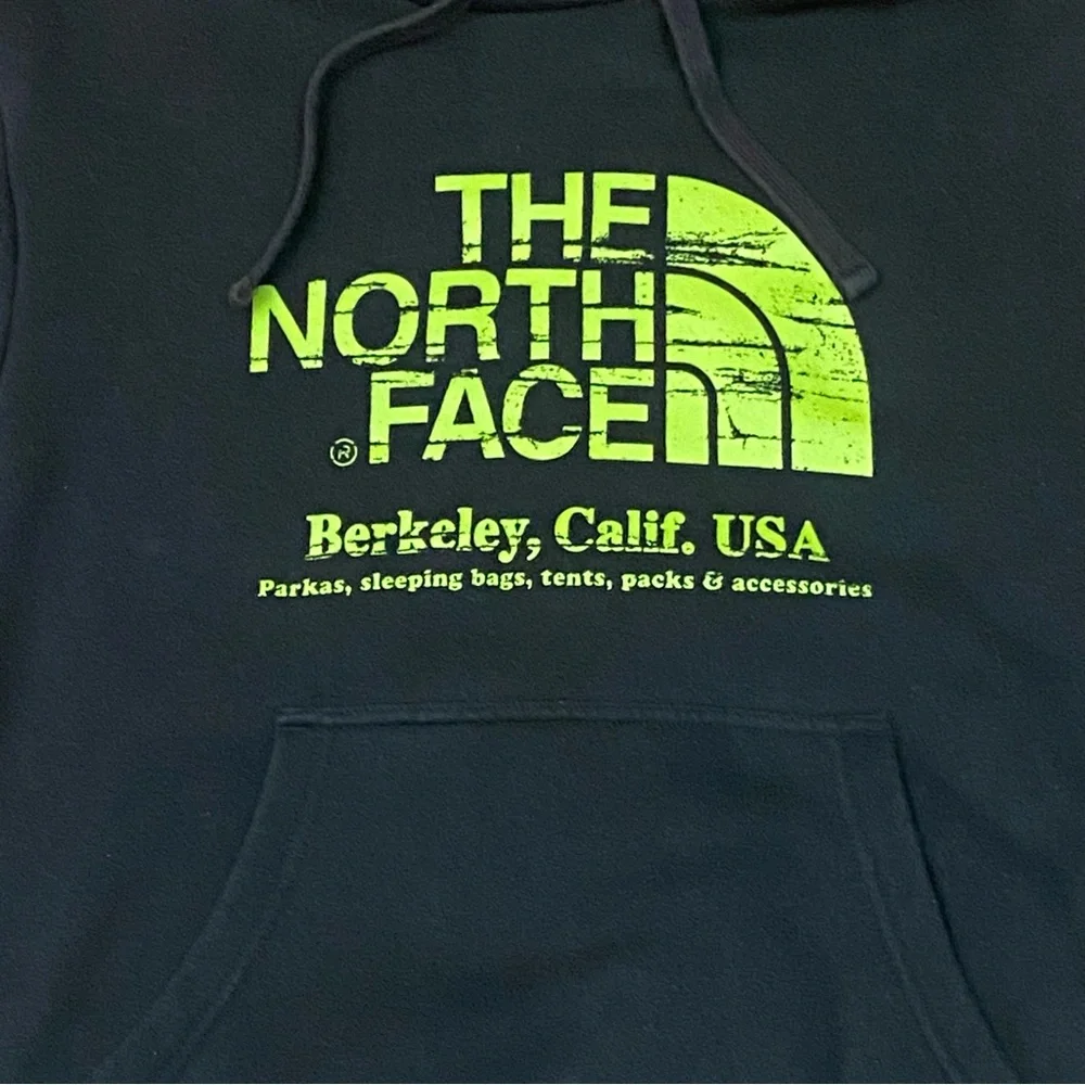 Vintage North Face Hoodie Mens Size M Berkeley California USA Sweatshirt